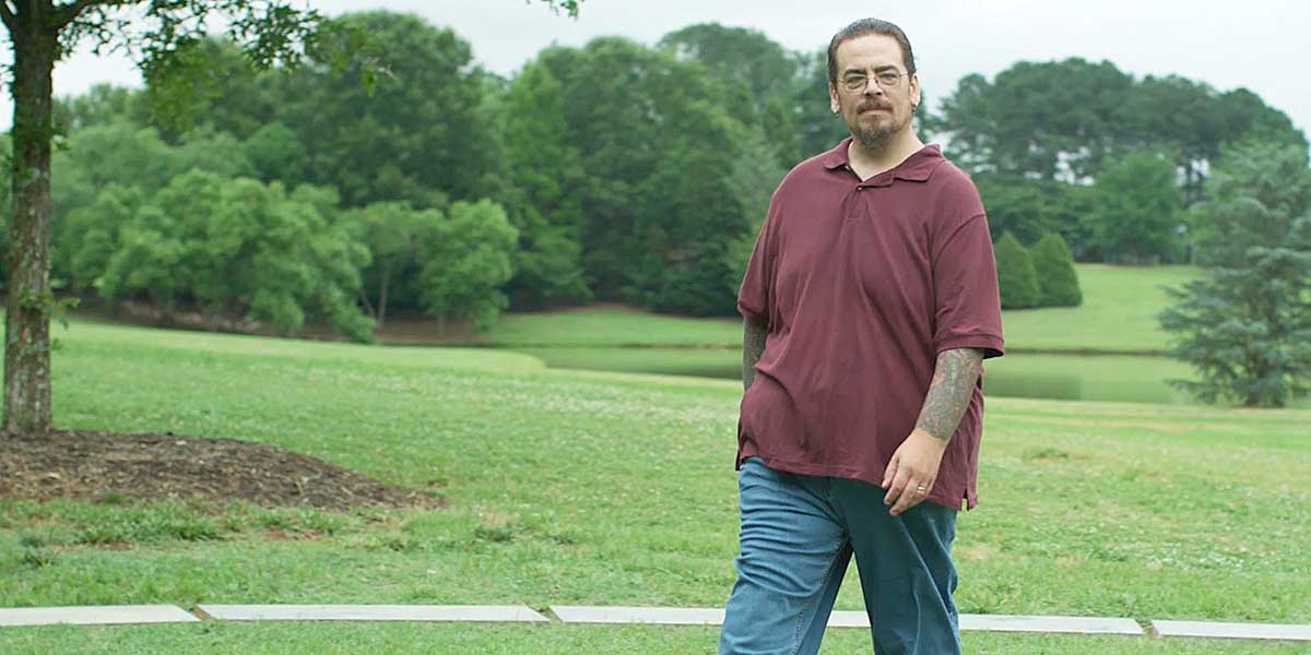 Robert Gillian, a weight loss services patient, has lost over 100 pounds in preparation for his gastric bypass surgery