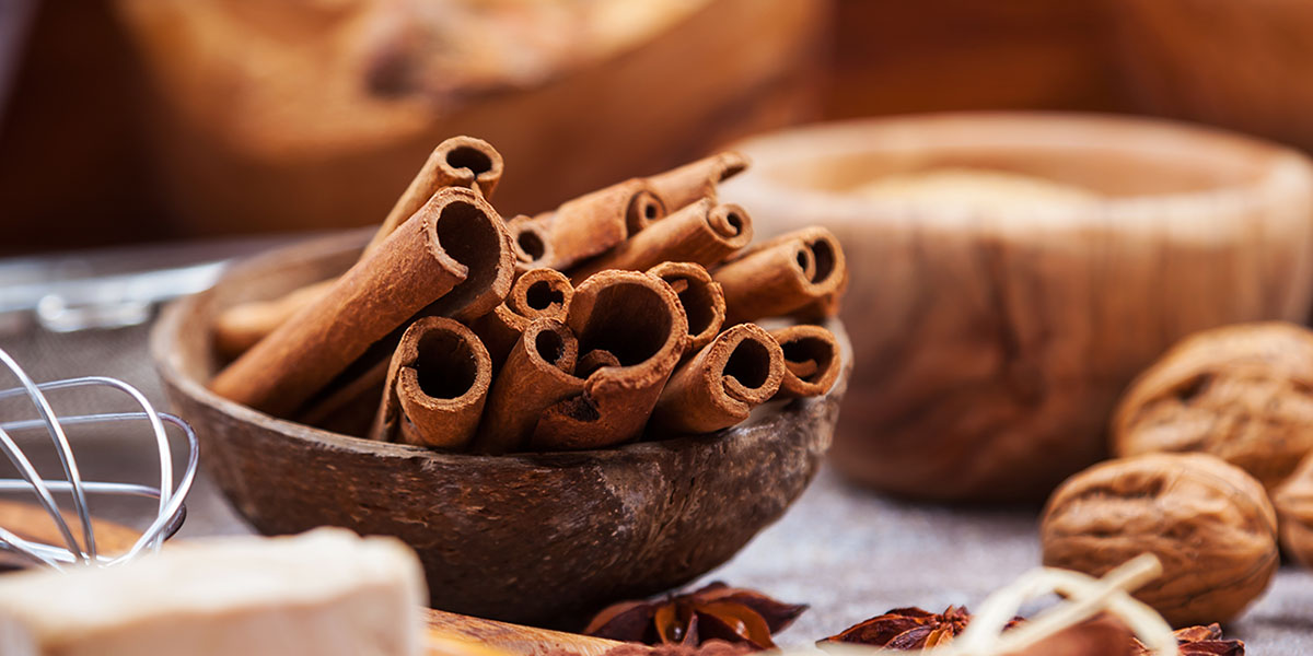 a bowl of cinnamon sticks exemplifies a spice that used to be believed to have medicinal properties