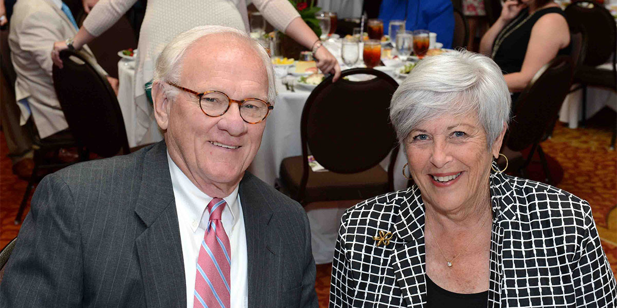 John Harrill, MD and his wife