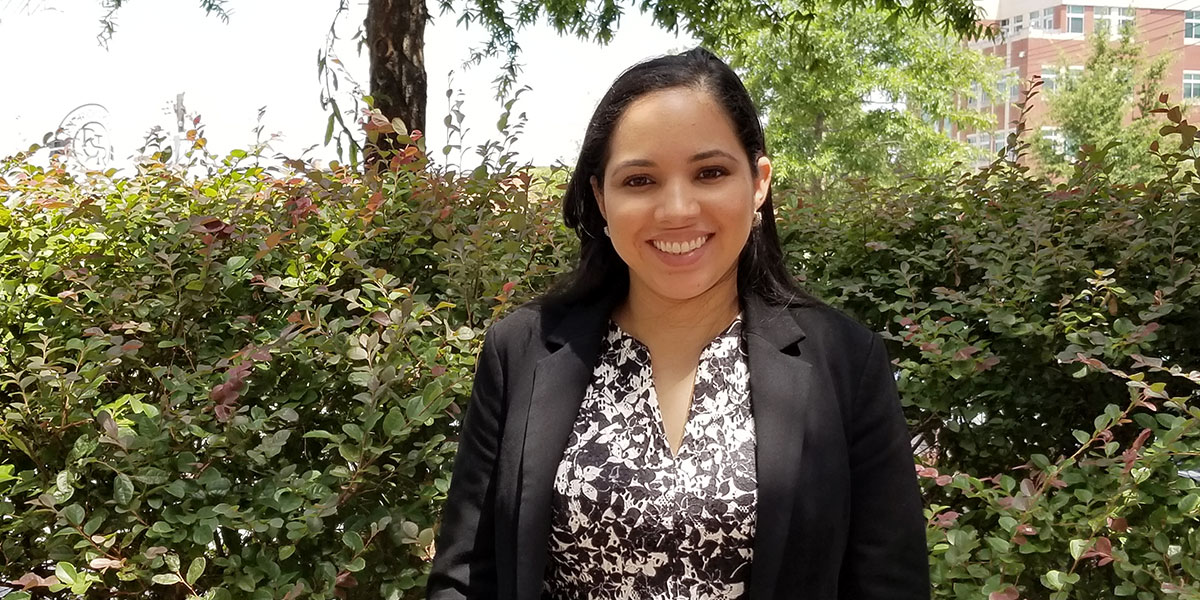 Dayhana Pena-Santiago, MD, is a doctor at Union Medical Center—Center for Family Medicine