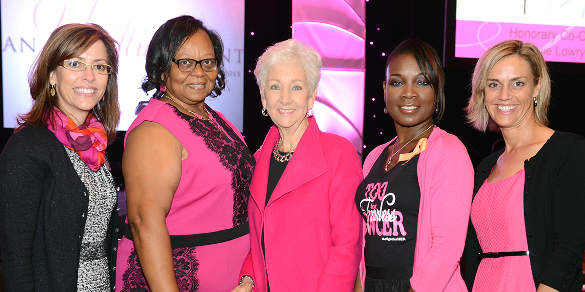 Attendees of the An Uplifting Event luncheon hosted by Spartanburg Regional, which is a special event promotes breast cancer screening and raises funds to ensure that no woman goes without a potentially life-saving mammogram Foundation
