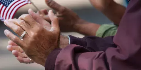 clapping